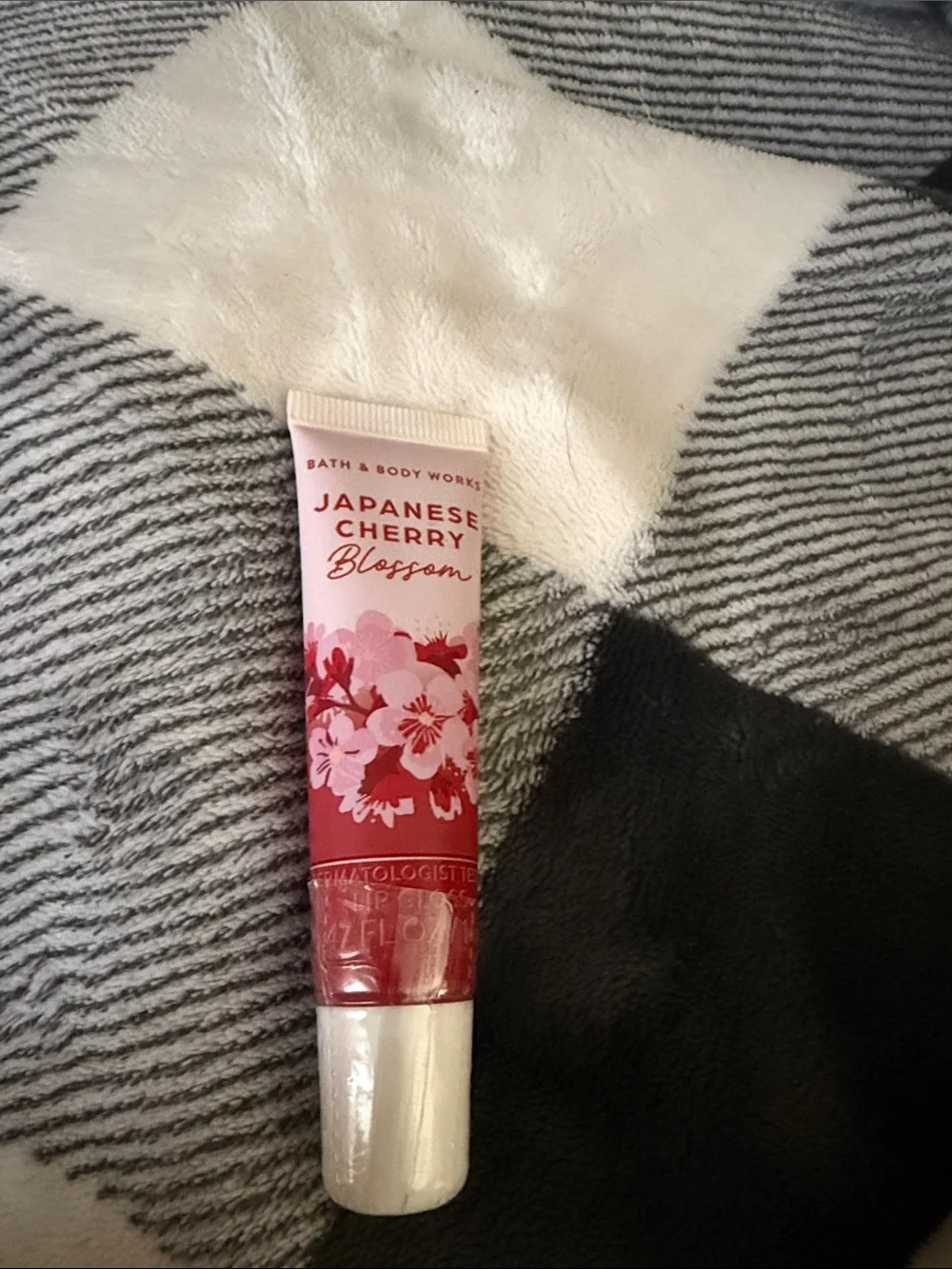 Bath & Body Works Japanese Cherry Blossom Lip Gloss - Pink